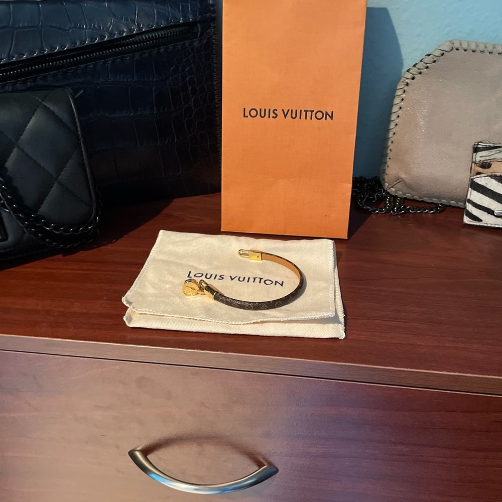 Louis Vuitton Monogram Tribute Bracelet